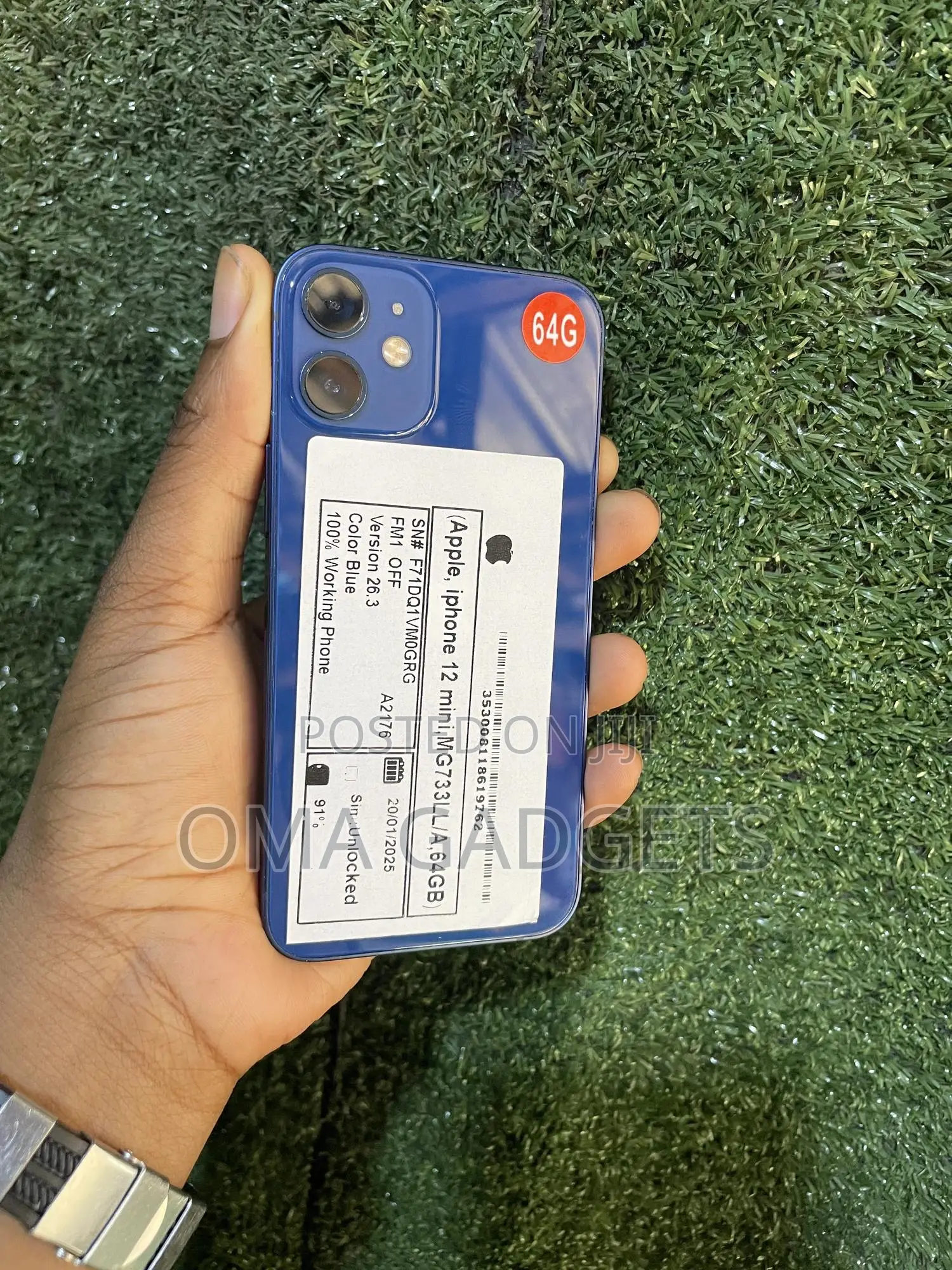 Apple iPhone 12 mini 64 GB Blue
