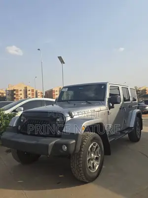 Jeep Wrangler Rubicon 4x4 2017 Gray
