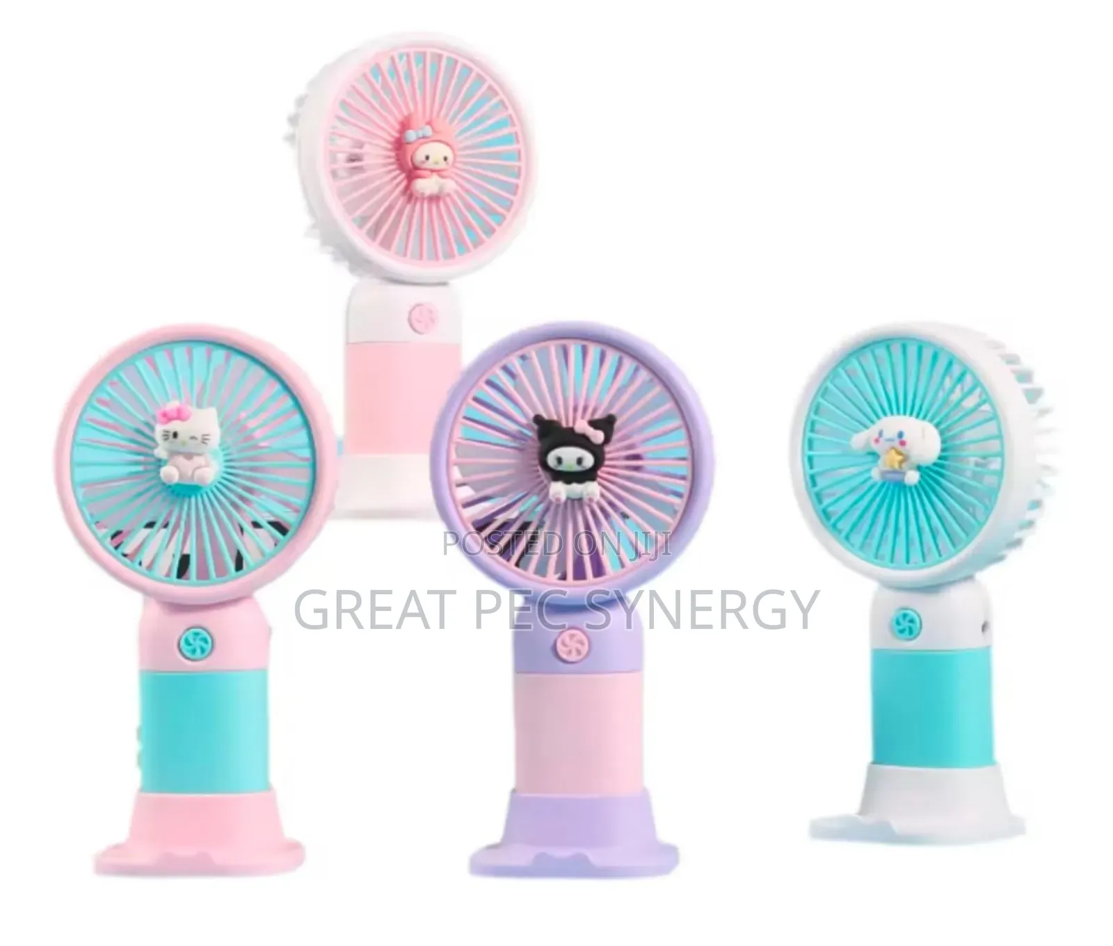 Mini Handheld Rechargeable Fan