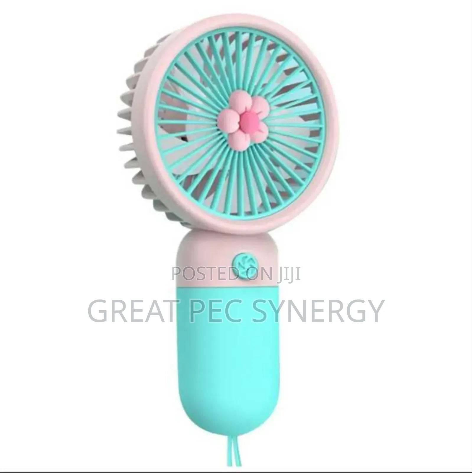 Mini Handheld Rechargeable Fan