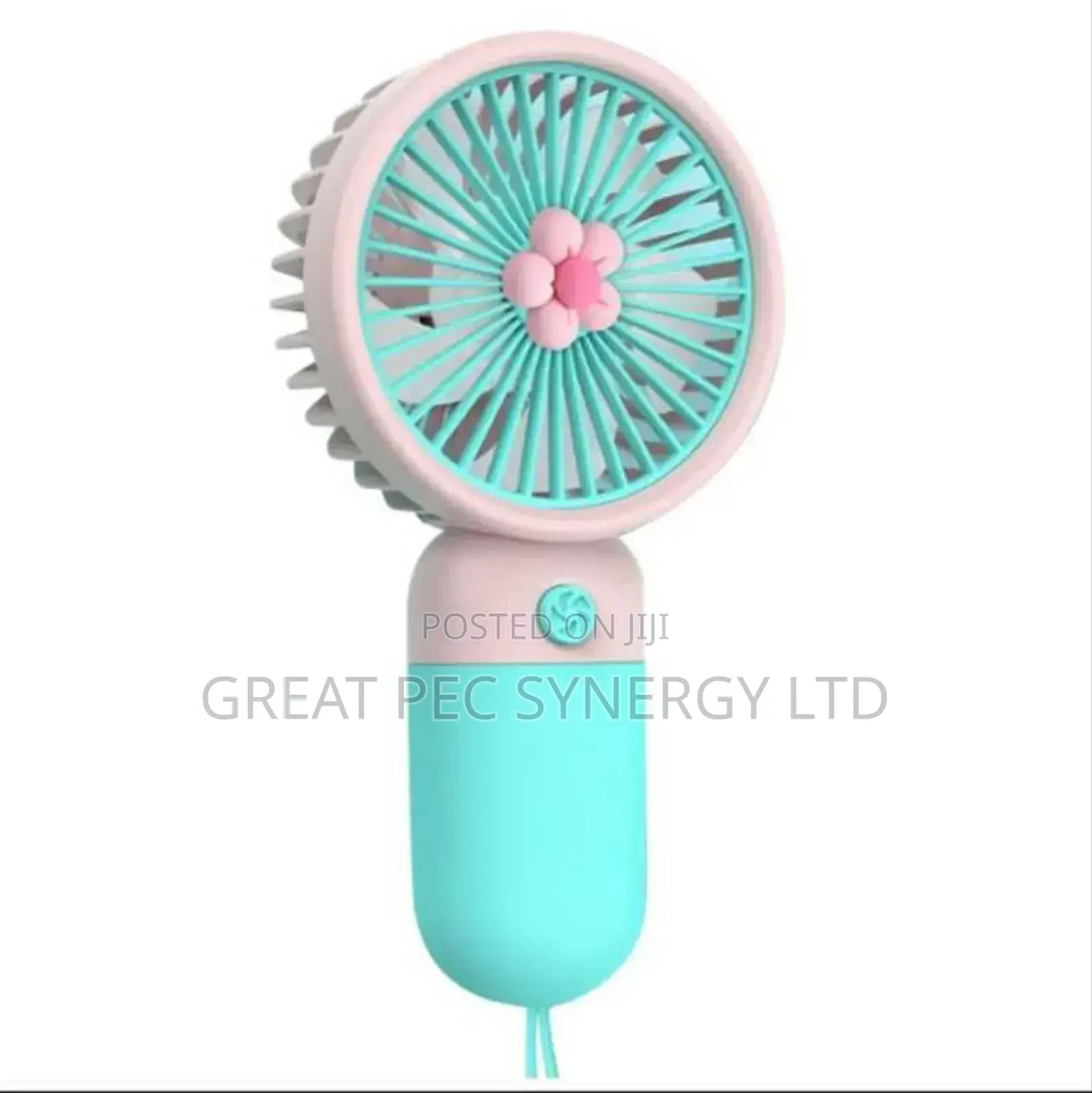 Mini Handheld Rechargeable Fan