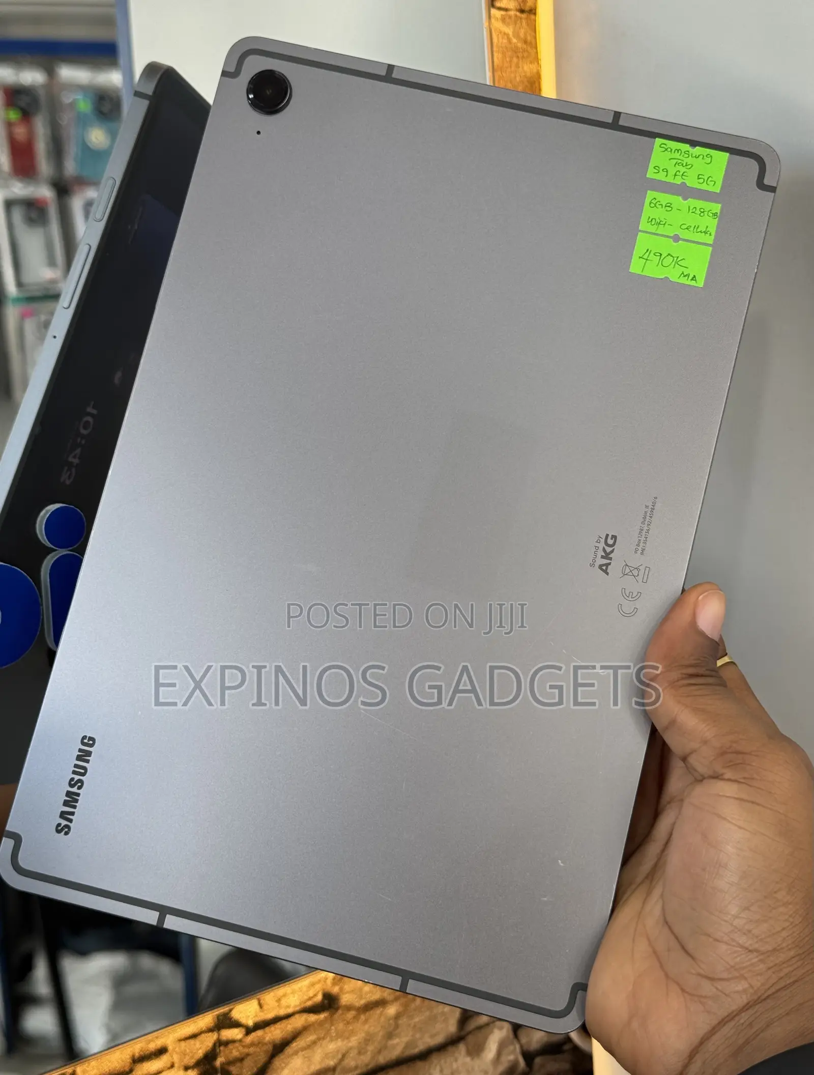 Samsung Galaxy Tab S9 FE 128 GB Gray