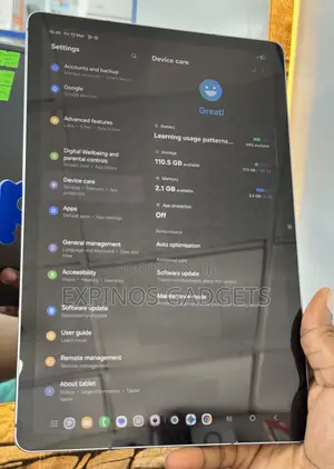 Samsung Galaxy Tab S9 FE 128 GB Gray