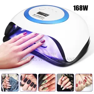 Salon Perfect Manicinture 3-in-1 Uv/Led Curing Lamp