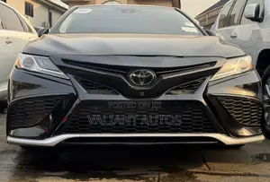 Toyota Camry 2022 Black