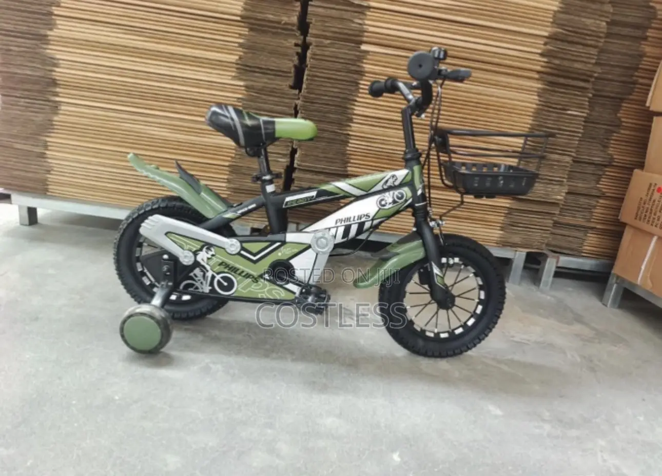 Unisex Bicycle for Young Children