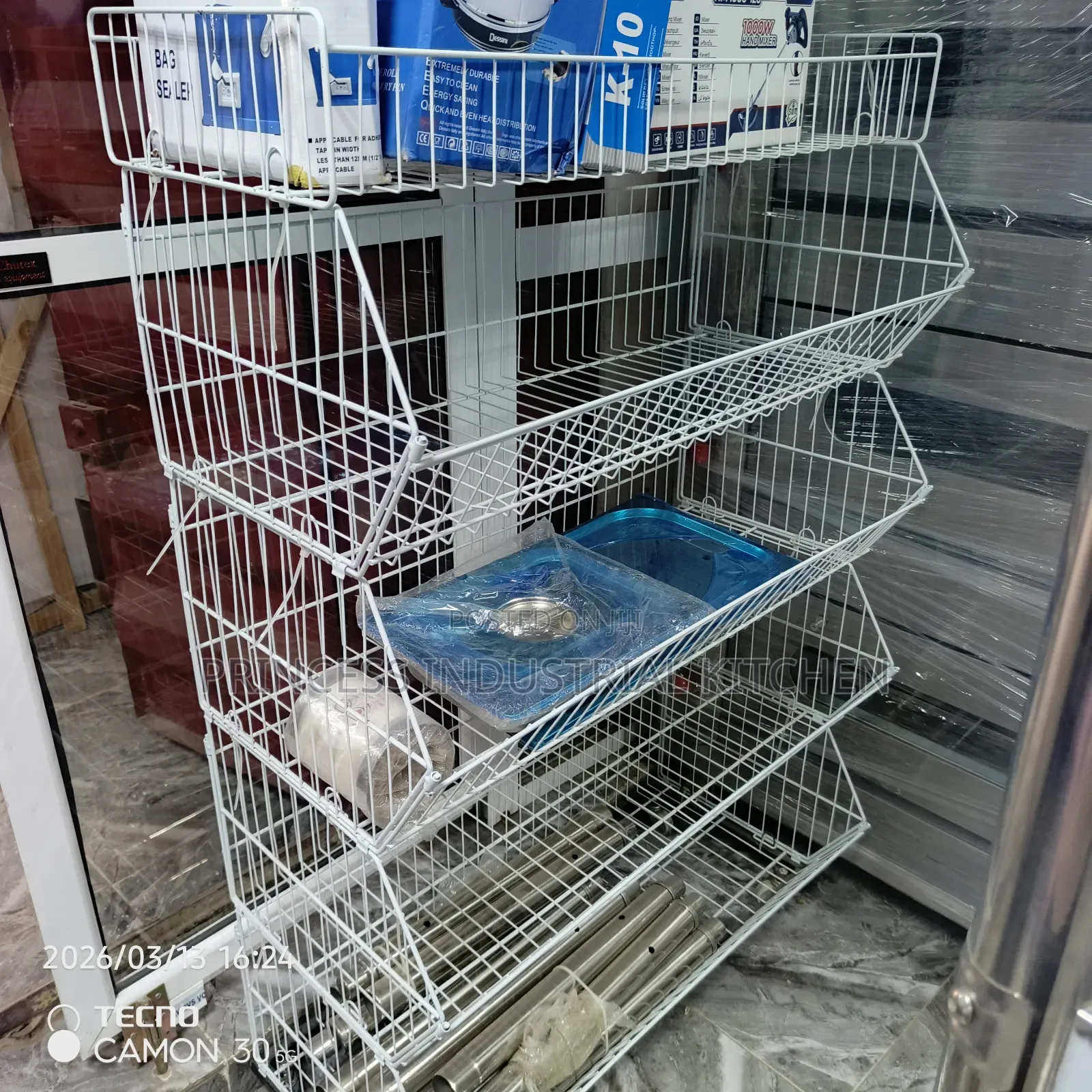 Supermarket Hanger