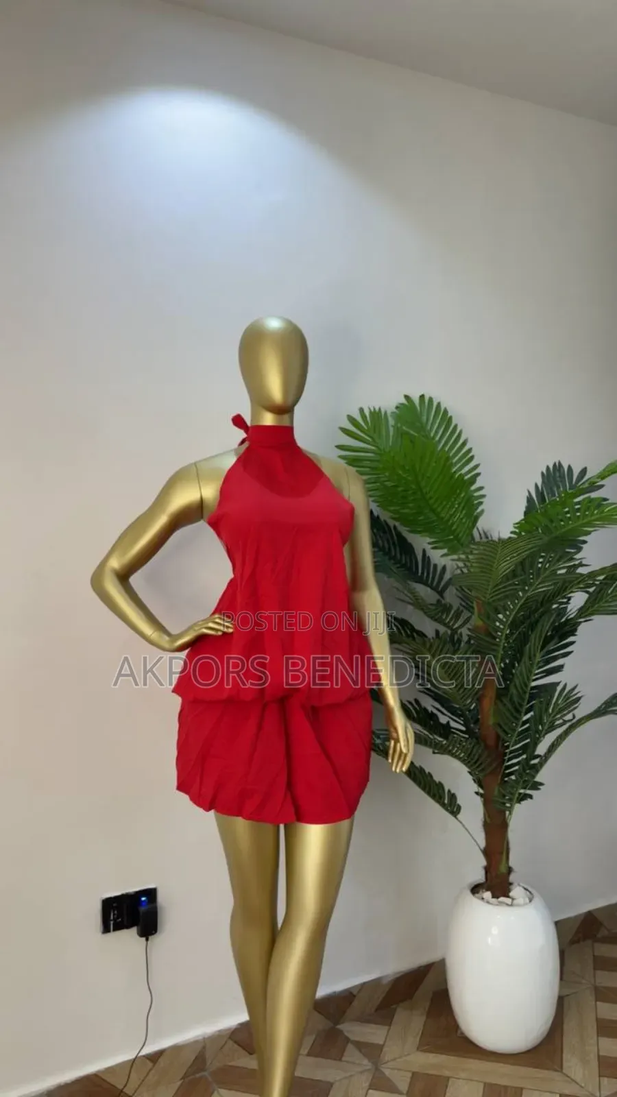Balloon Gown