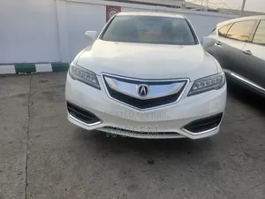 Acura RDX Base AWD 2016 White