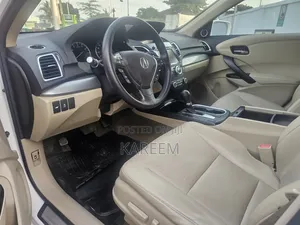 Acura RDX Base AWD 2016 White