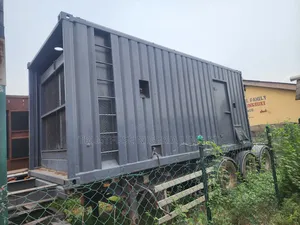 750 Kva Cummins Kta 38g2 Pure Tokunbo Full Manual Conteinerized Genset