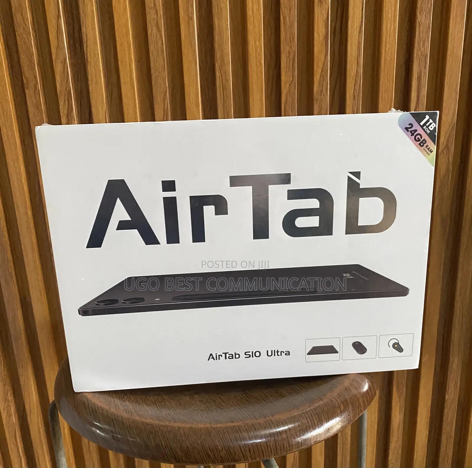 New AirTab S10 Ultra 1 TB Gray