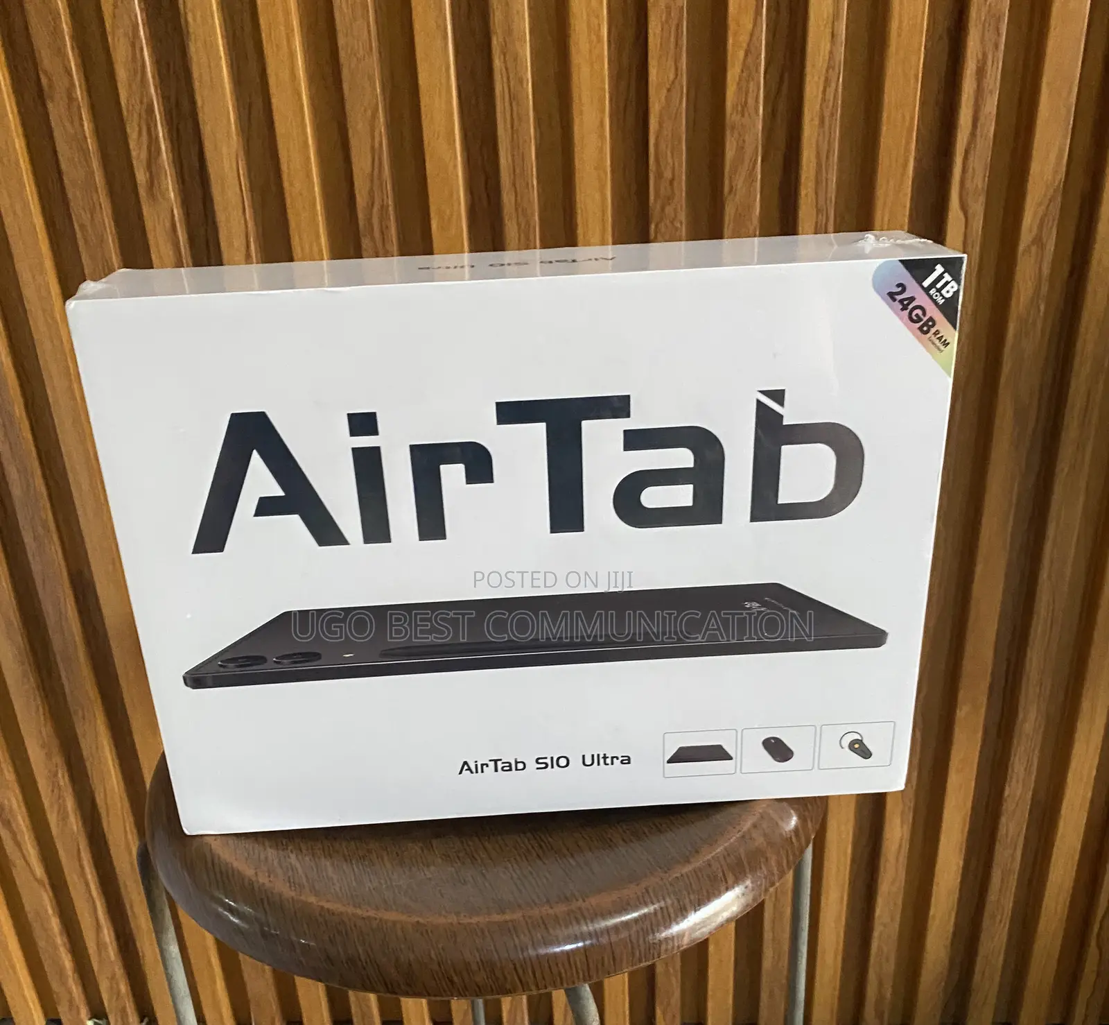 New AirTab S10 Ultra 1 TB Gray