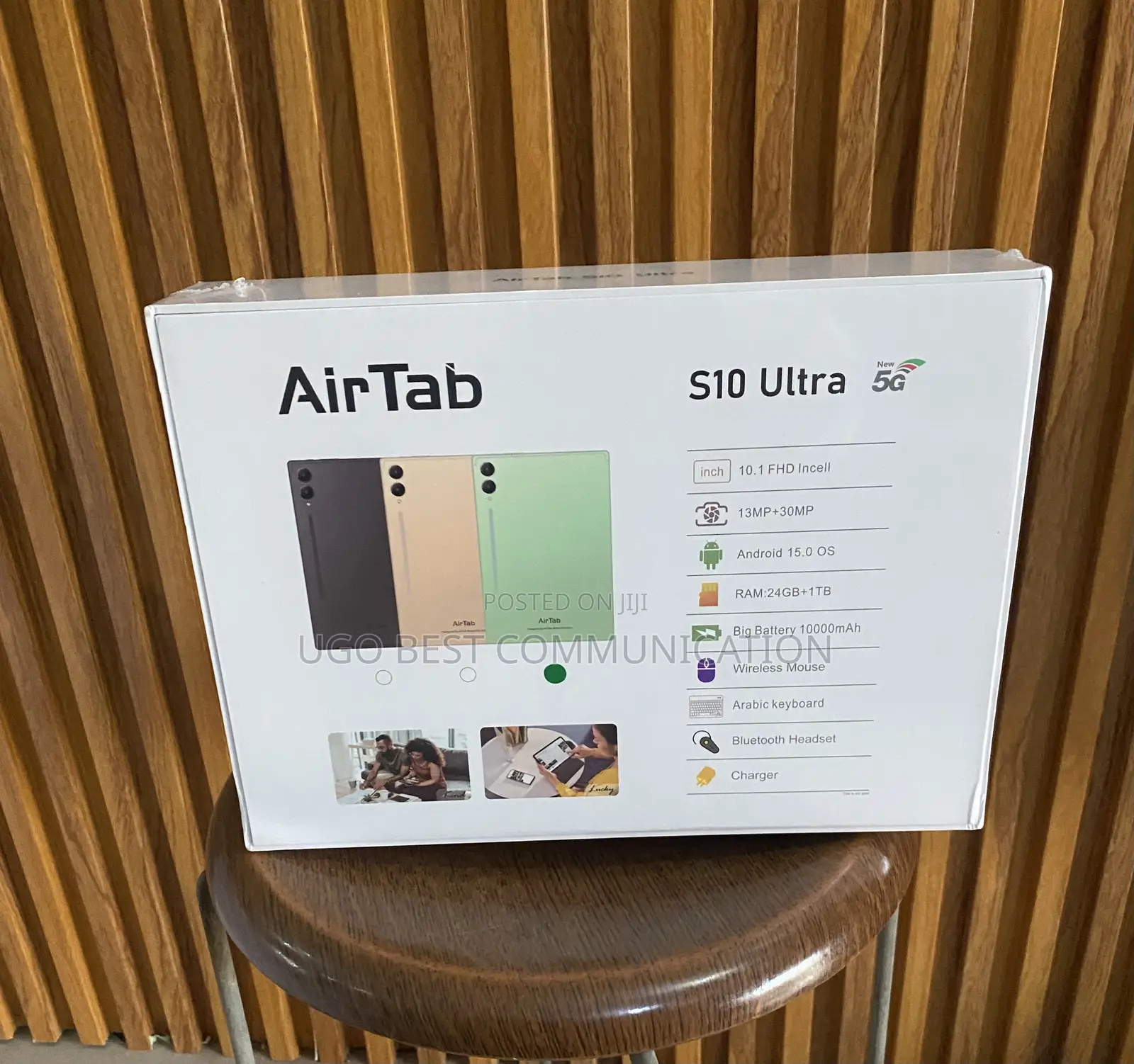 New AirTab S10 Ultra 1 TB Gray
