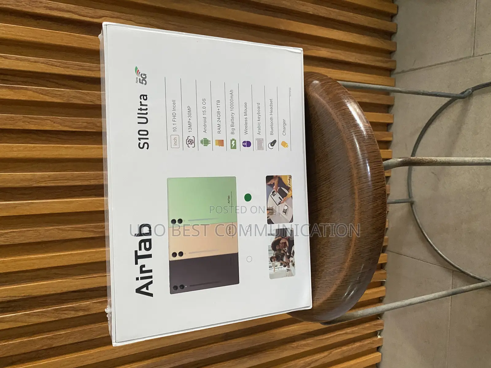 New AirTab S10 Ultra 1 TB Gray