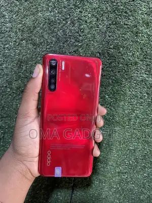 Oppo F15 256 GB Red