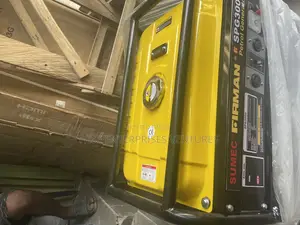 Sumec Firman Spg300 Petrol Generator 4.5kva 100% Copper Coil