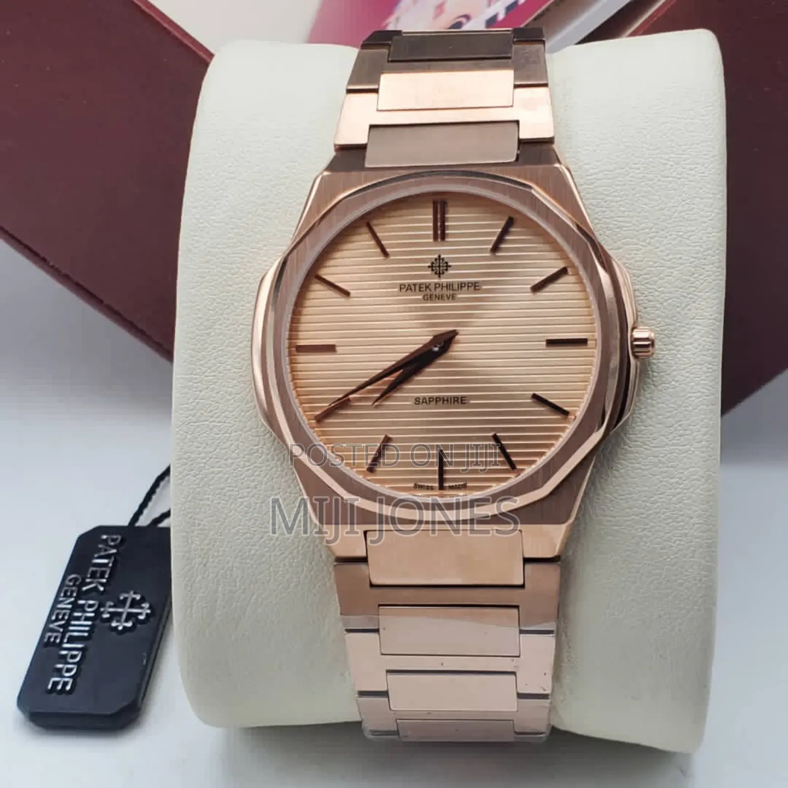 Patek Philippe Geneve Master Copy– Sapphire Crystal, Mens Luxury Watch