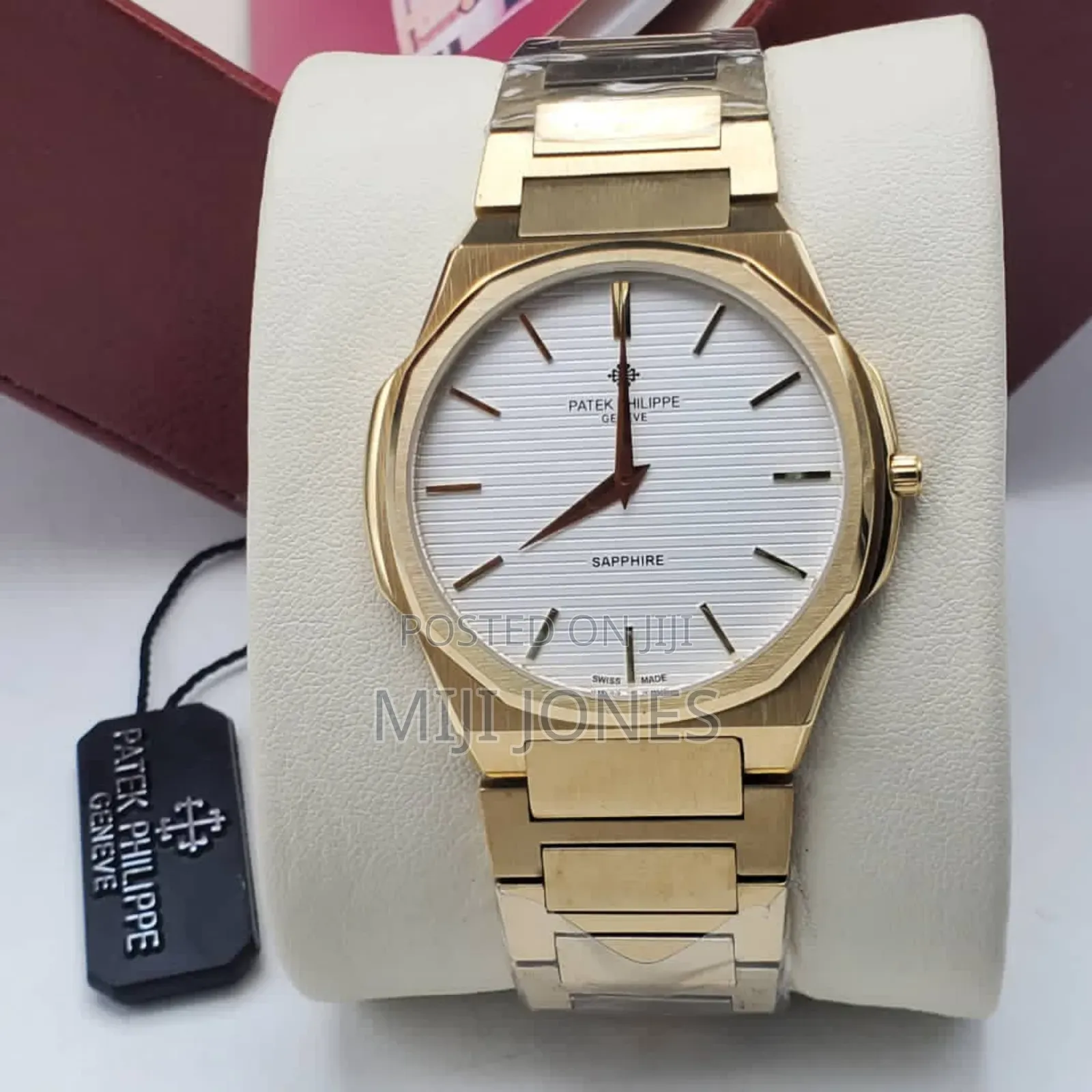 Patek Philippe Geneve Master Copy– Sapphire Crystal, Mens Luxury Watch
