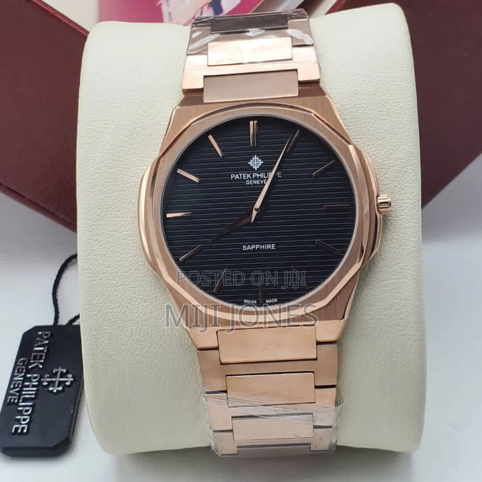 Patek Philippe Geneve Master Copy– Sapphire Crystal, Mens Luxury Watch