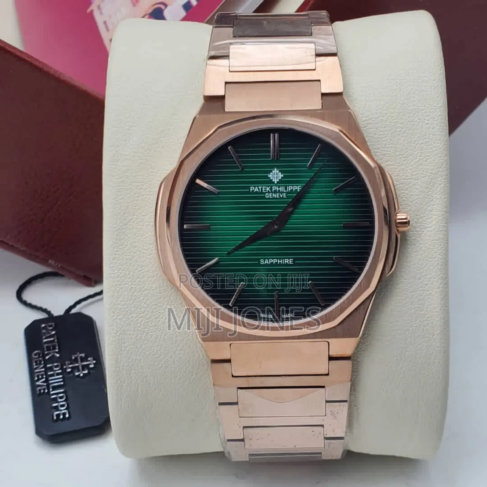 Patek Philippe Geneve Master Copy– Sapphire Crystal, Mens Luxury Watch