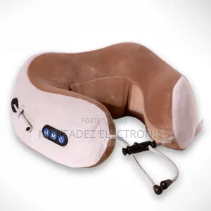 Portable U-shaped Rechargeable Deep Muscle Relaxation Massage Pillow