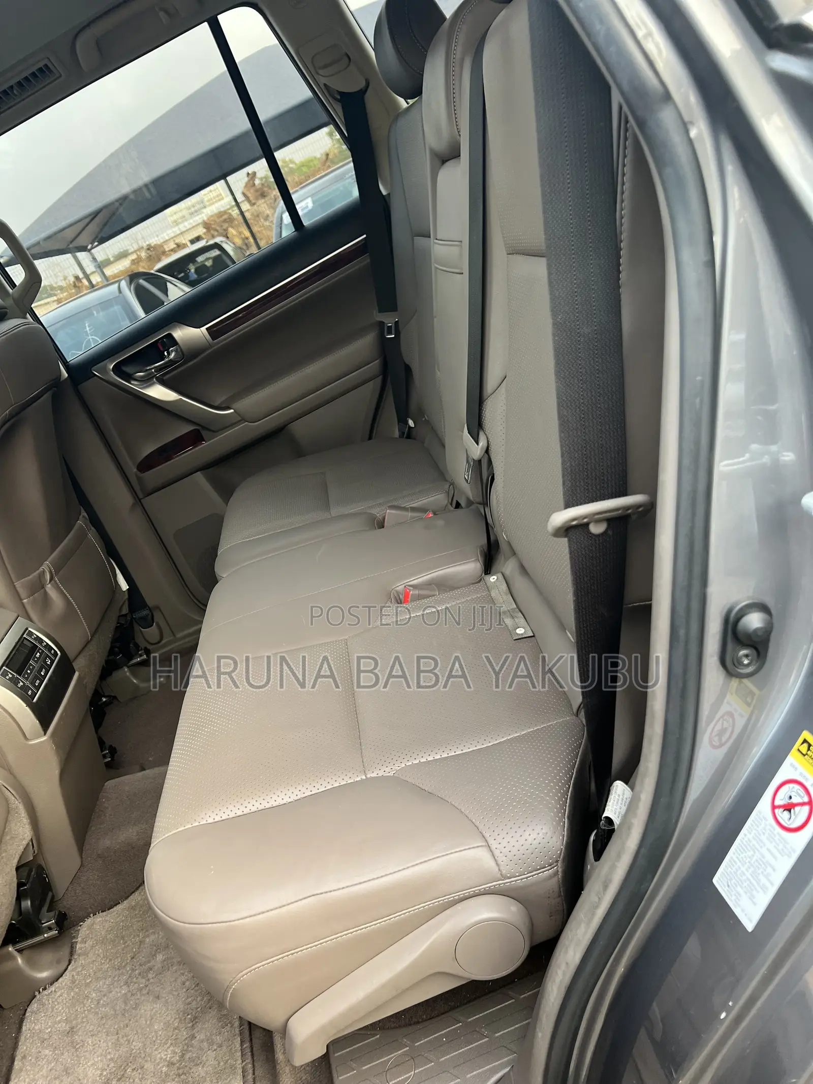 Lexus GX 460 Base 2017 Gray