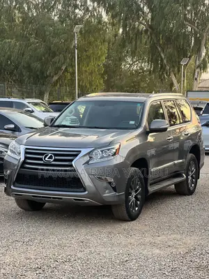 Lexus GX 460 Base 2017 Gray