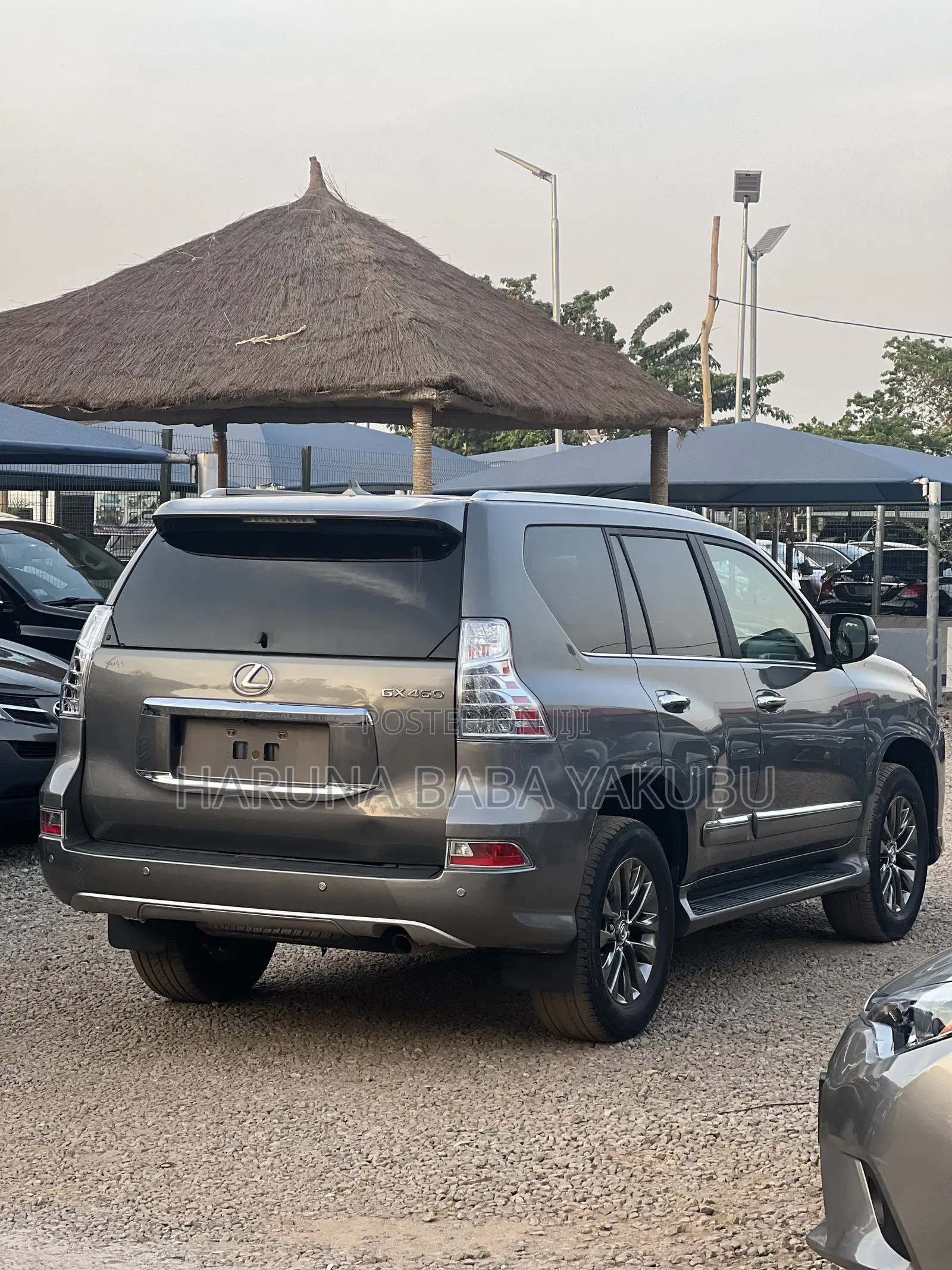 Lexus GX 460 Base 2017 Gray
