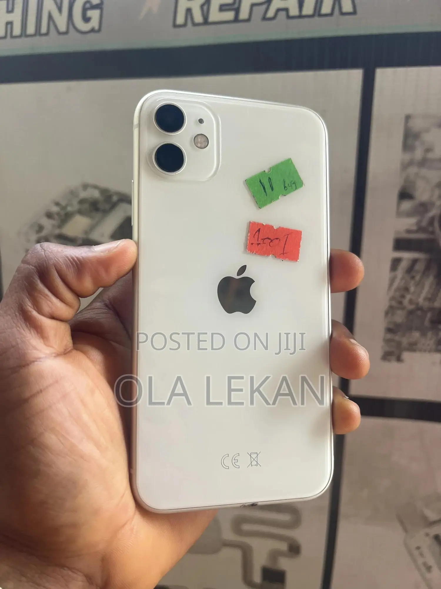 Apple iPhone 11 64 GB White