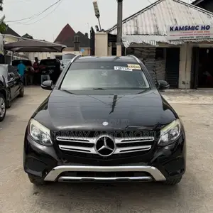 Mercedes-Benz GLC-Class 2018 Black