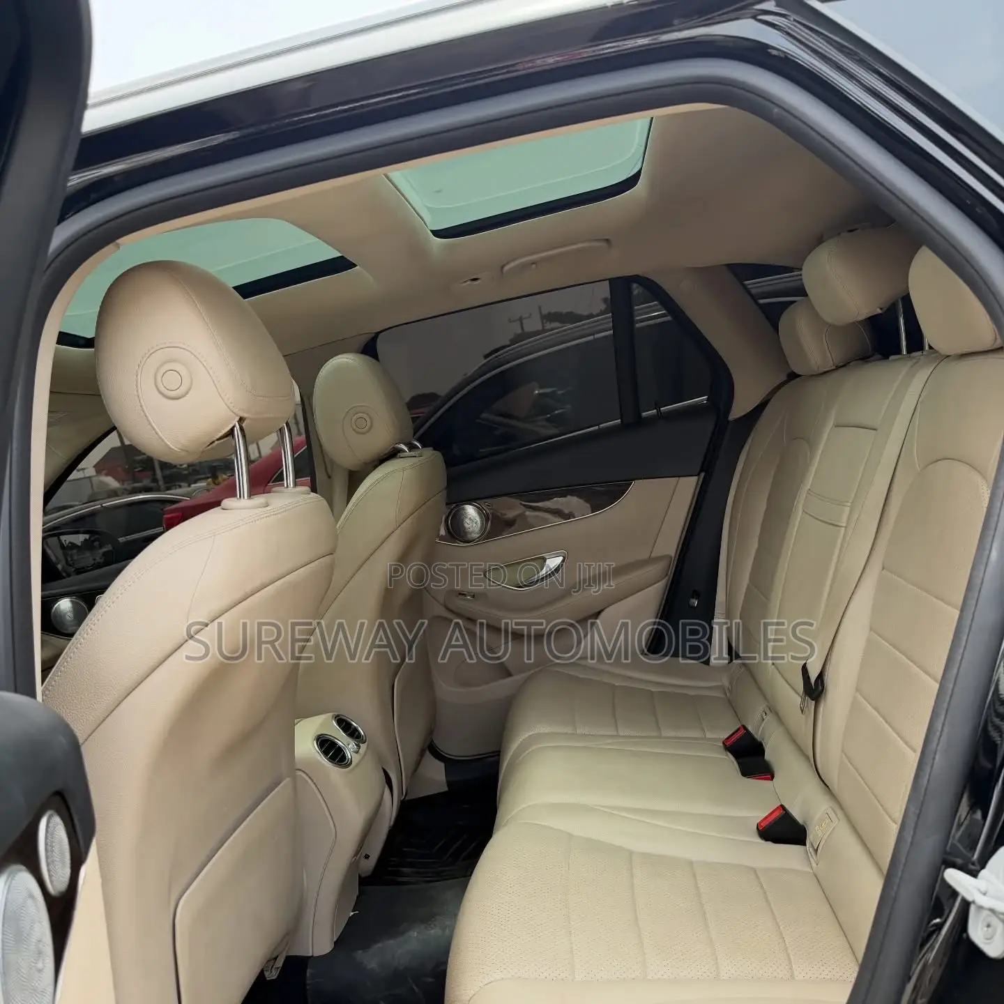 Mercedes-Benz GLC-Class 2018 Black