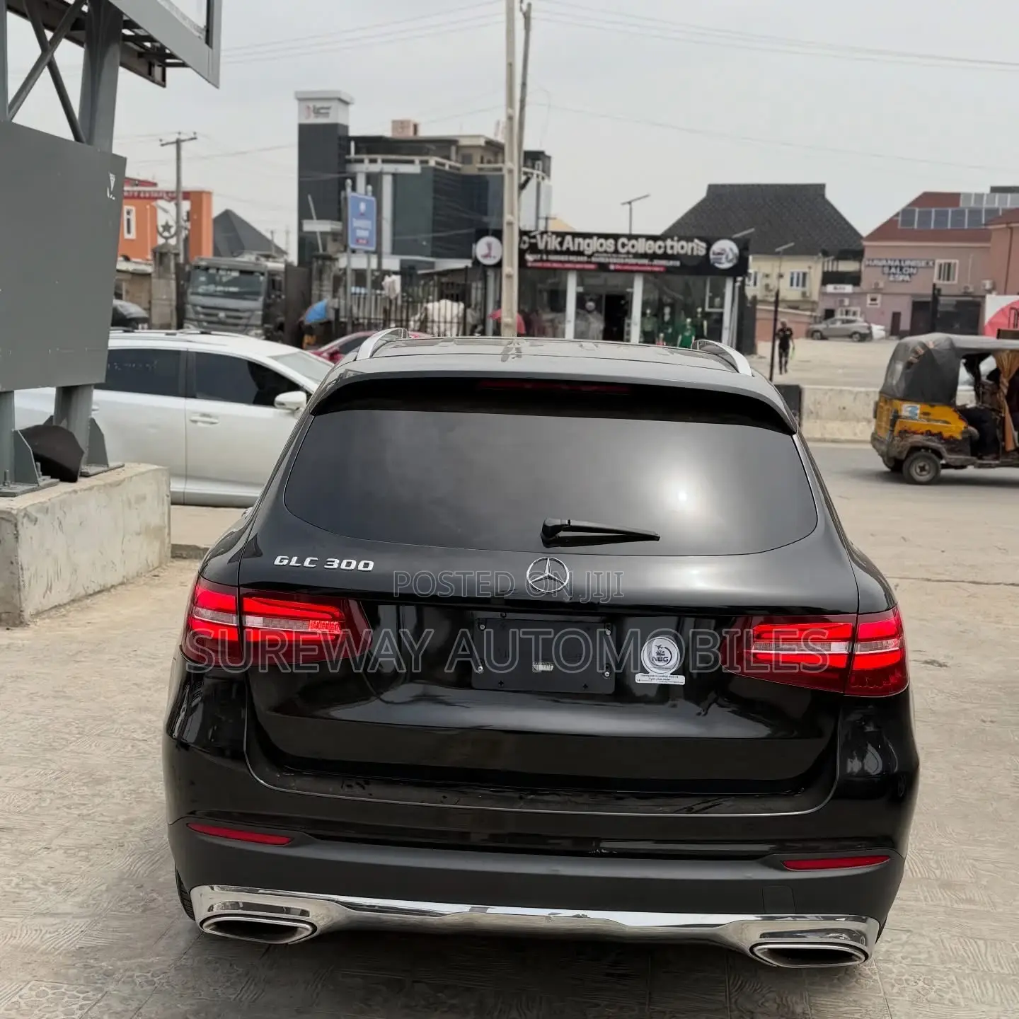 Mercedes-Benz GLC-Class 2018 Black