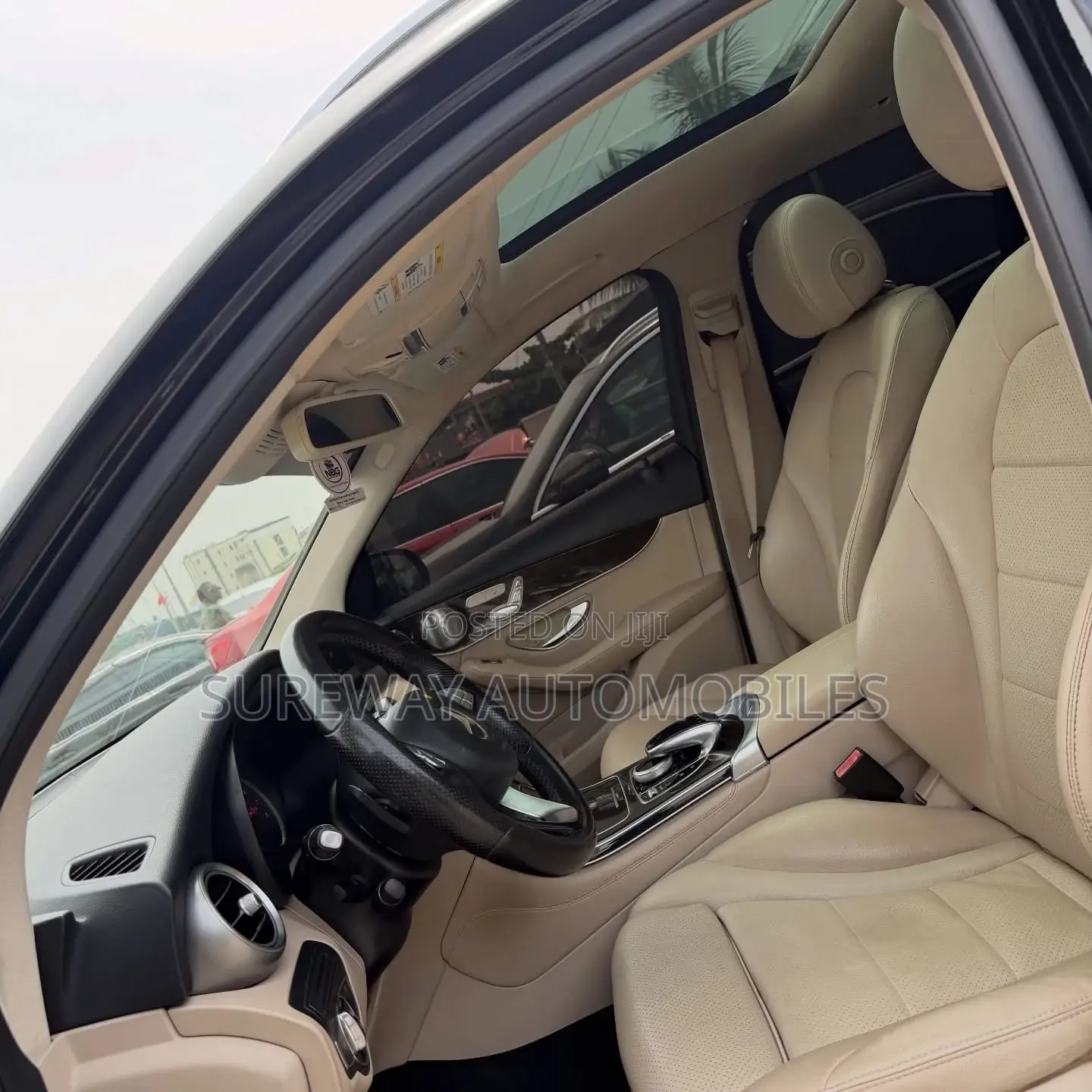 Mercedes-Benz GLC-Class 2018 Black