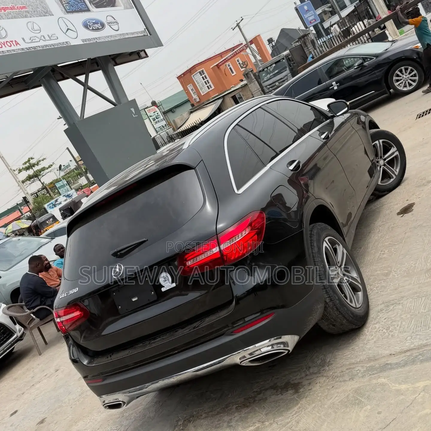 Mercedes-Benz GLC-Class 2018 Black