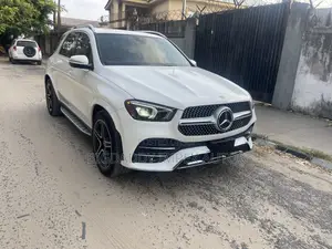 Mercedes-Benz GLE-Class GLE 350 4MATIC 2020 White