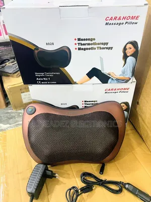 Car Home Multifunctional Deep Muscle Electric Massage Pillow