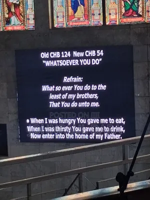 Tv Screens for Churchs