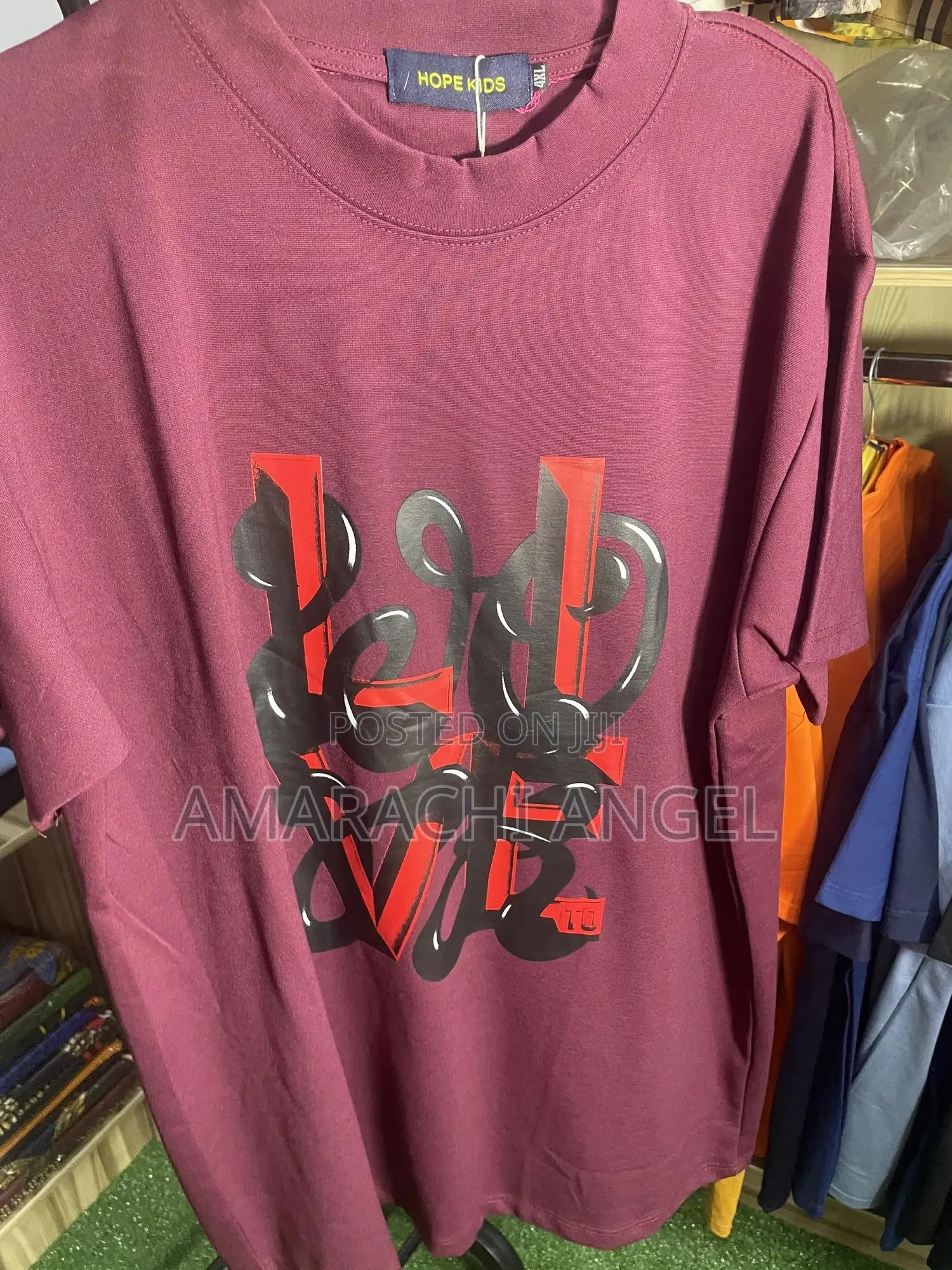 Round Neck Polos