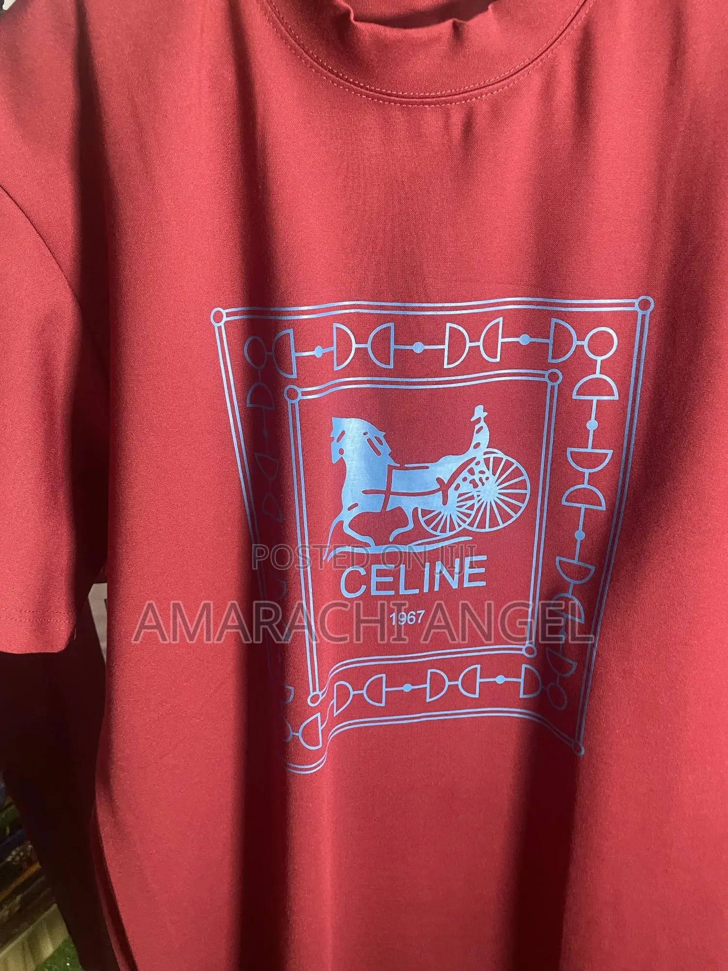Round Neck Polos