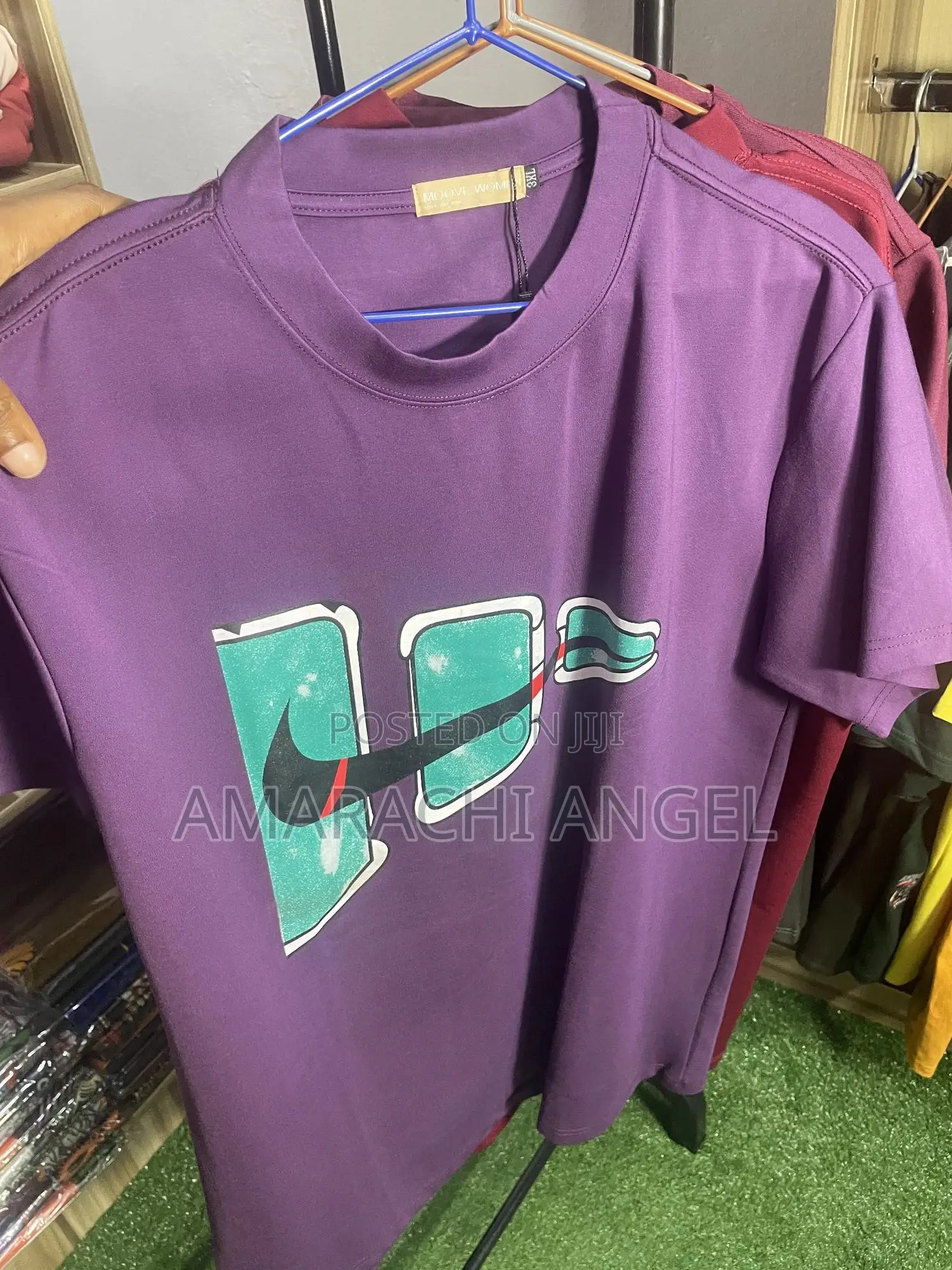 Round Neck Polos