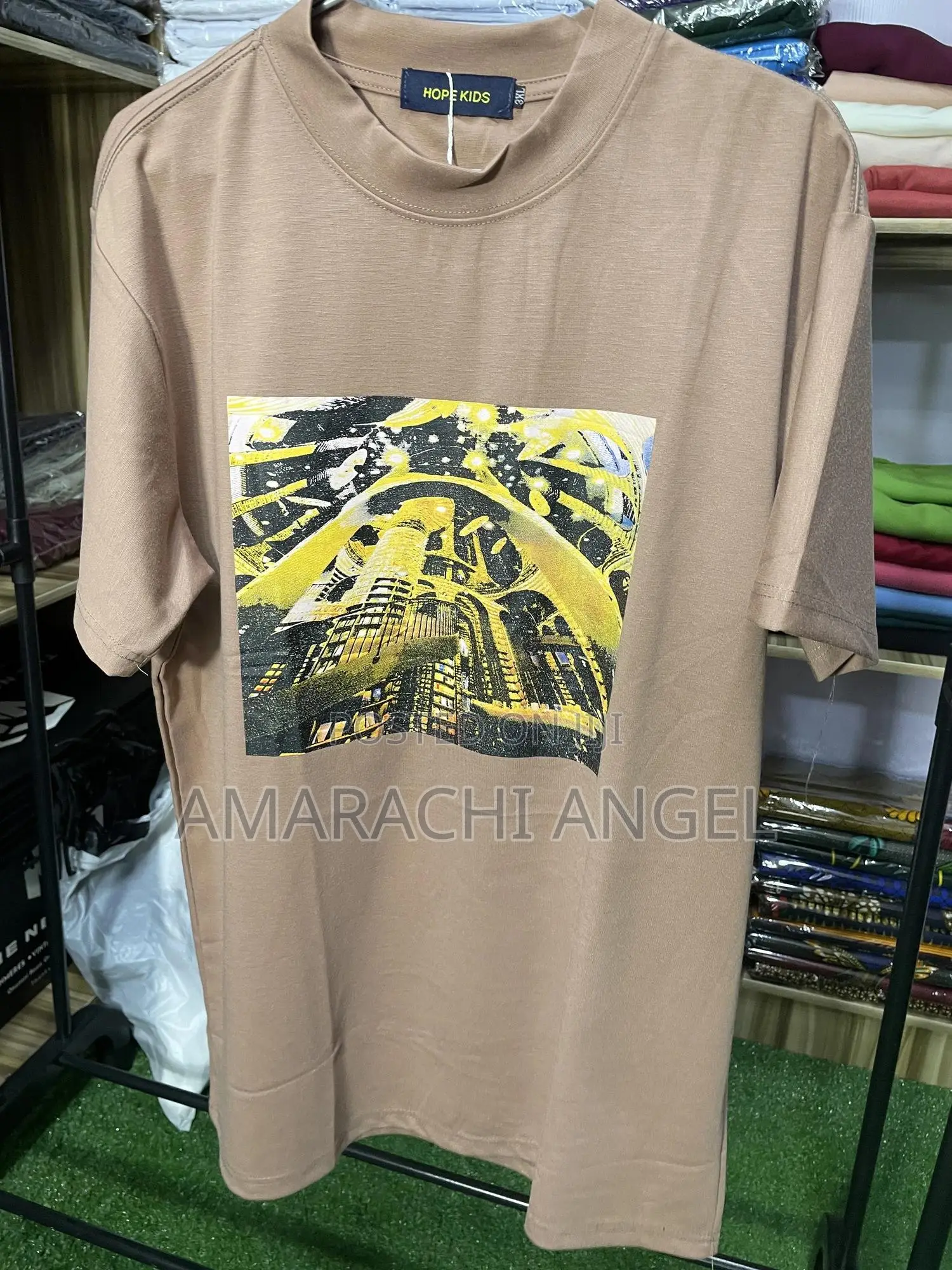 Round Neck Polos
