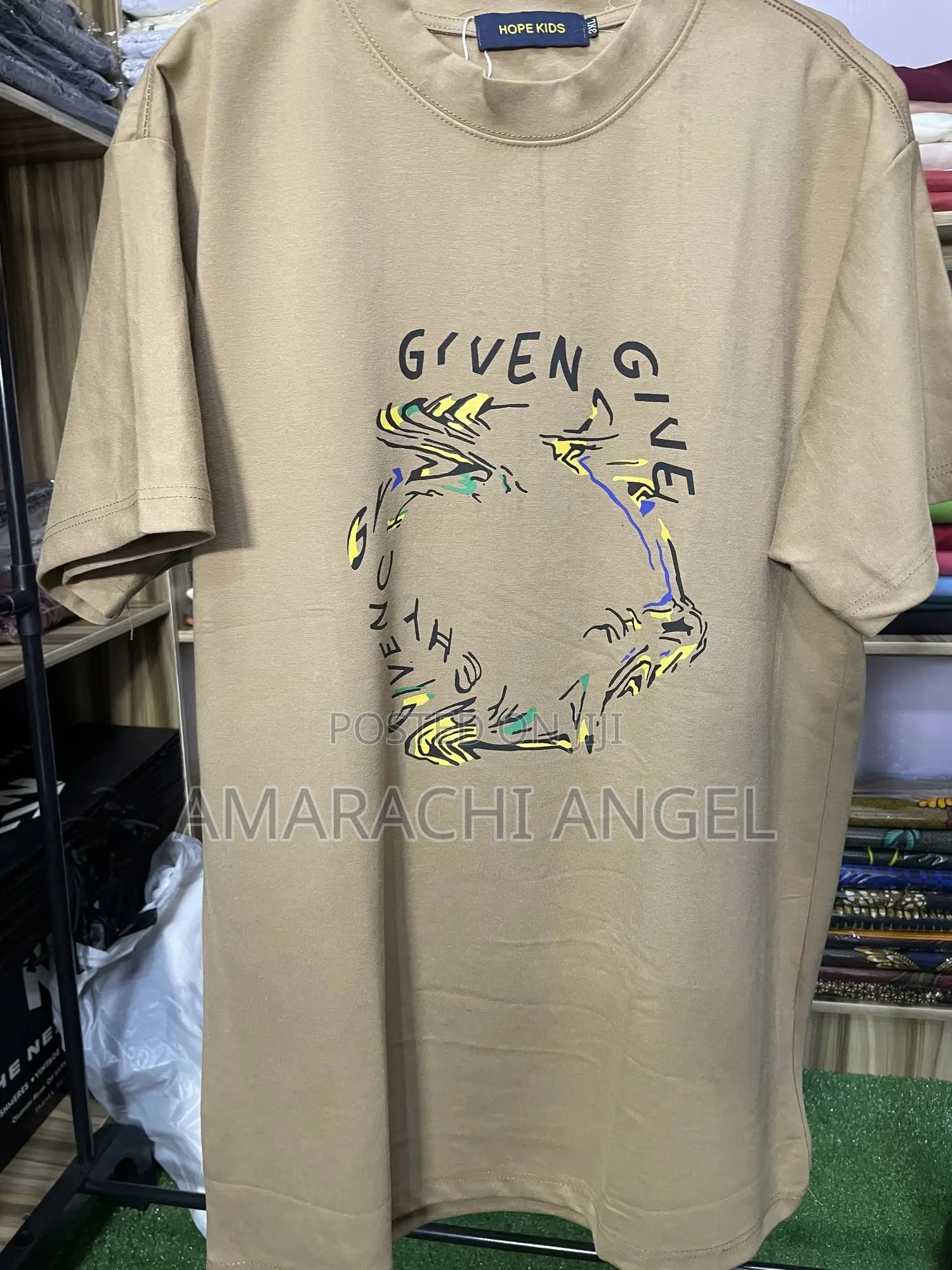 Round Neck Polos