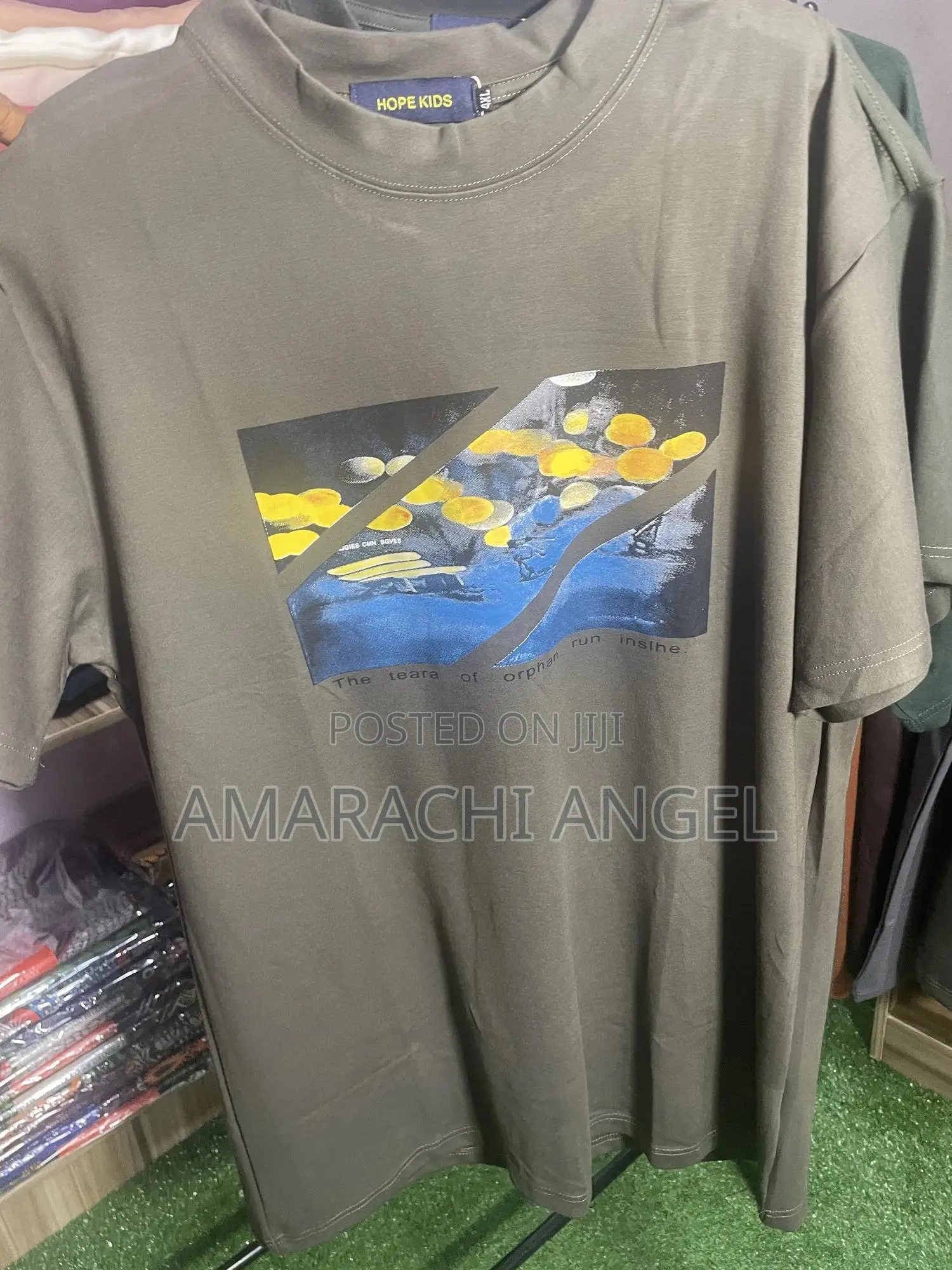 Round Neck Polos