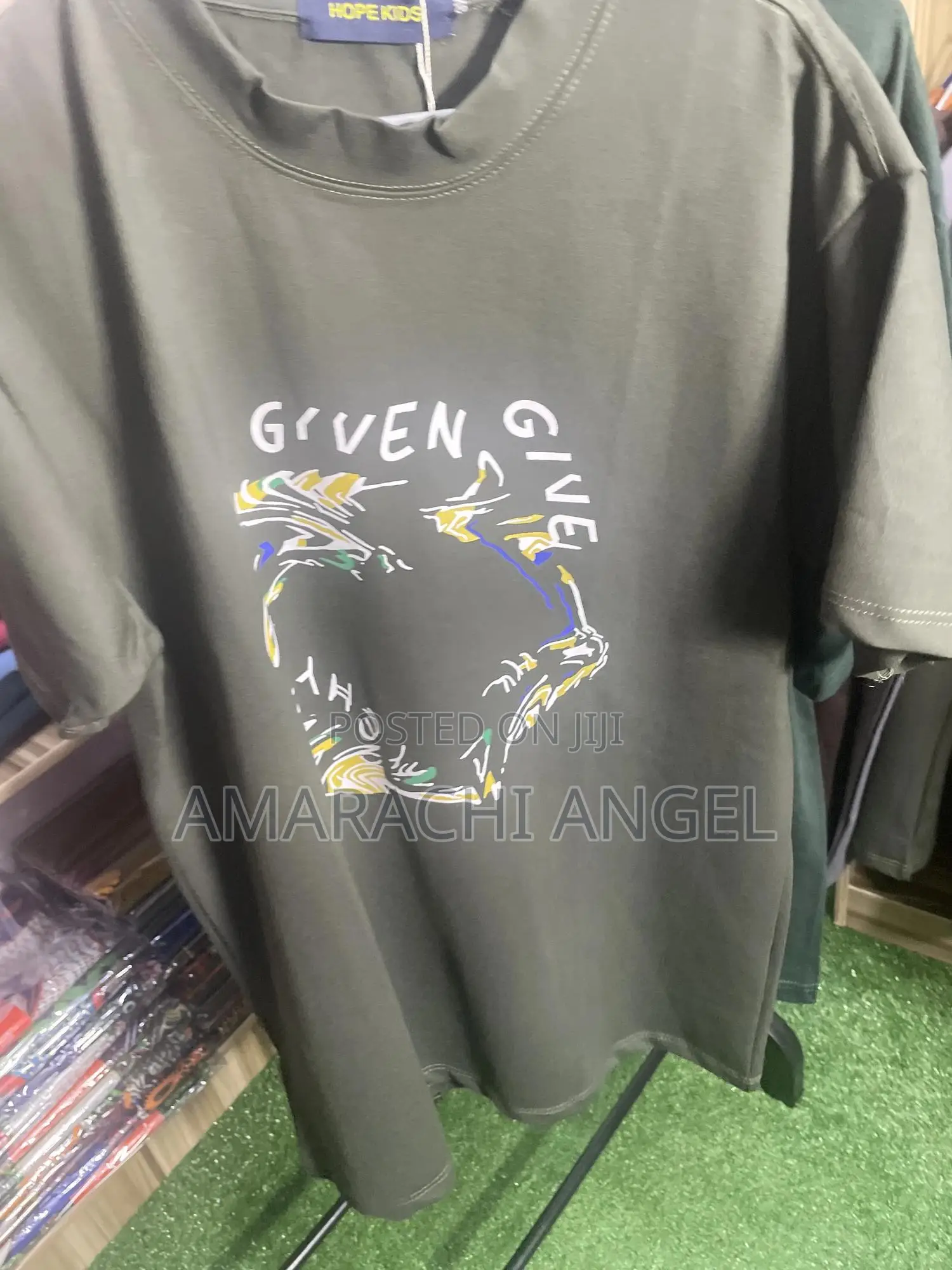 Round Neck Polos