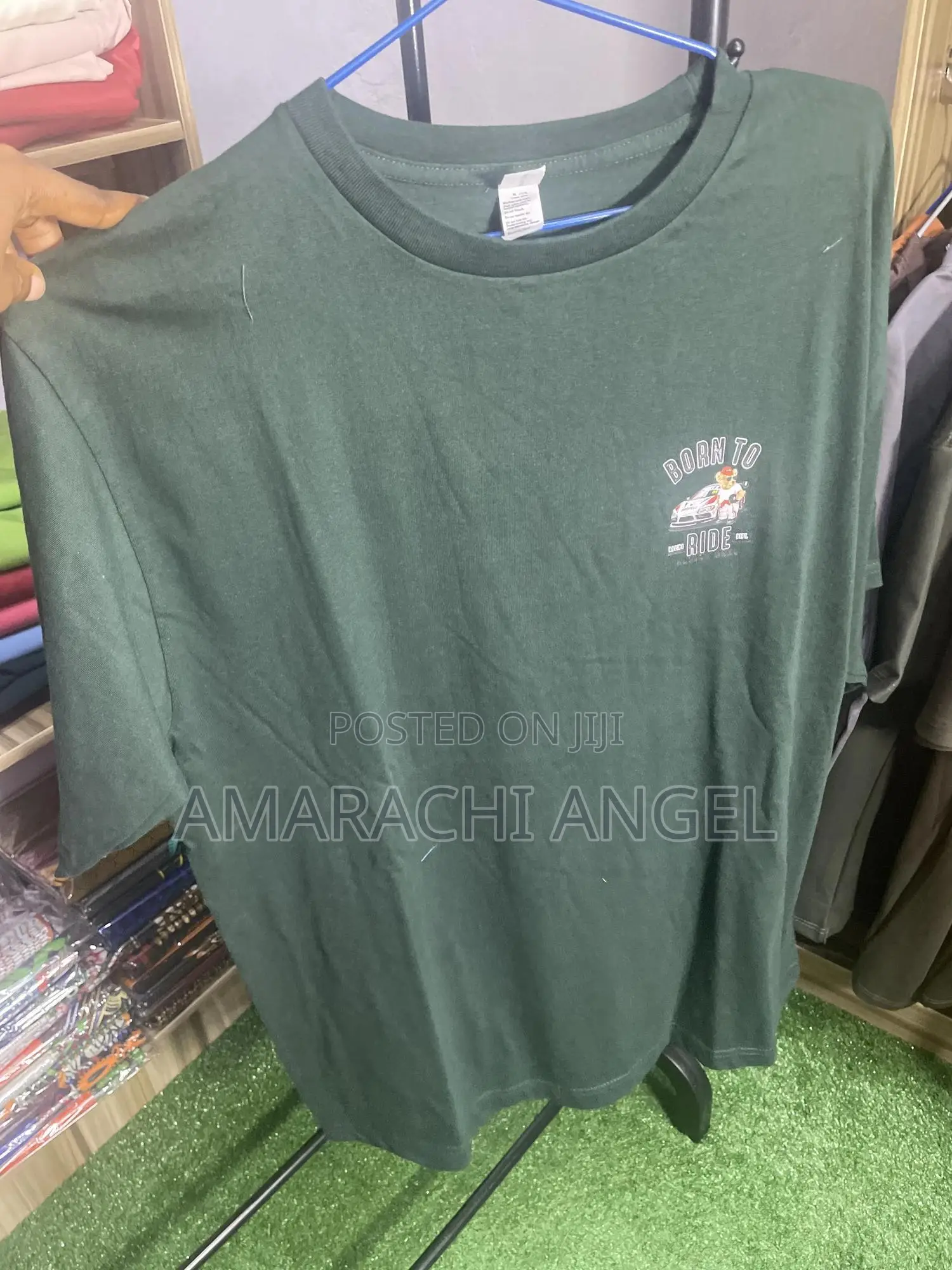 Round Neck Polos