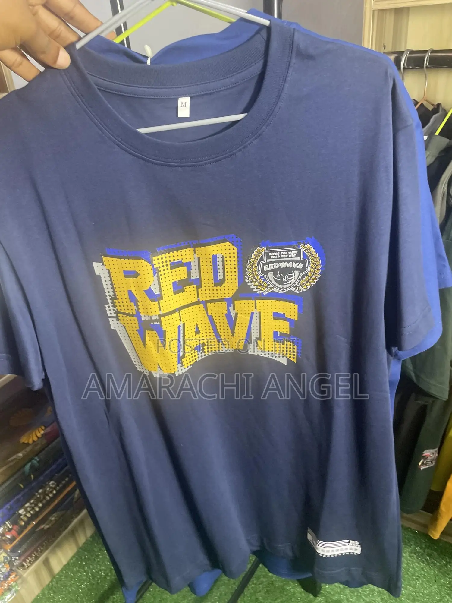 Round Neck Polos