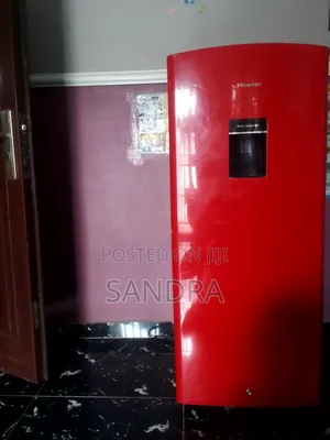 Hisense Refrigerator With External Water Dispenser Barely Used