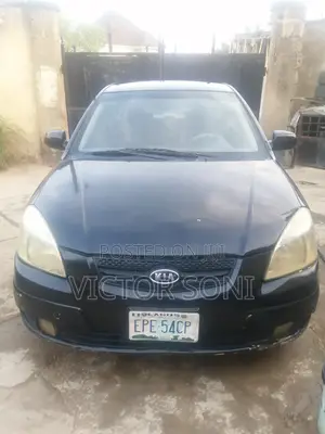 Kia Rio 2009 Black