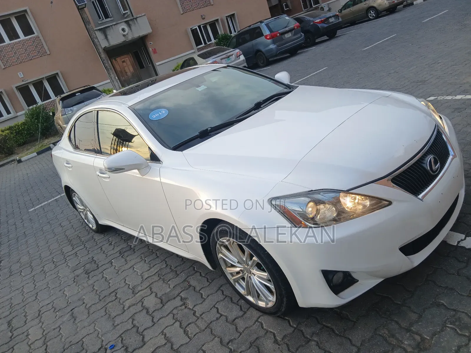 Lexus IS 250 Automatic 2012 White